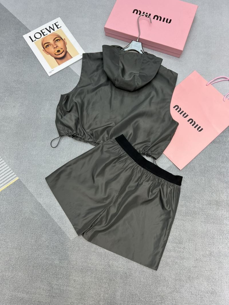 Miu Miu Short Suits